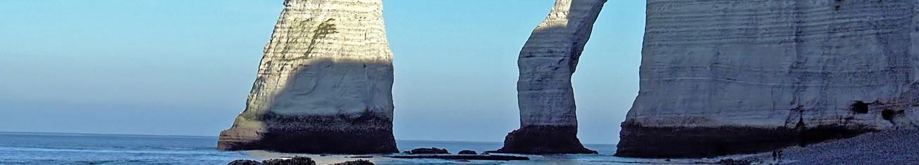 Etretat Aiguille et Manneporte