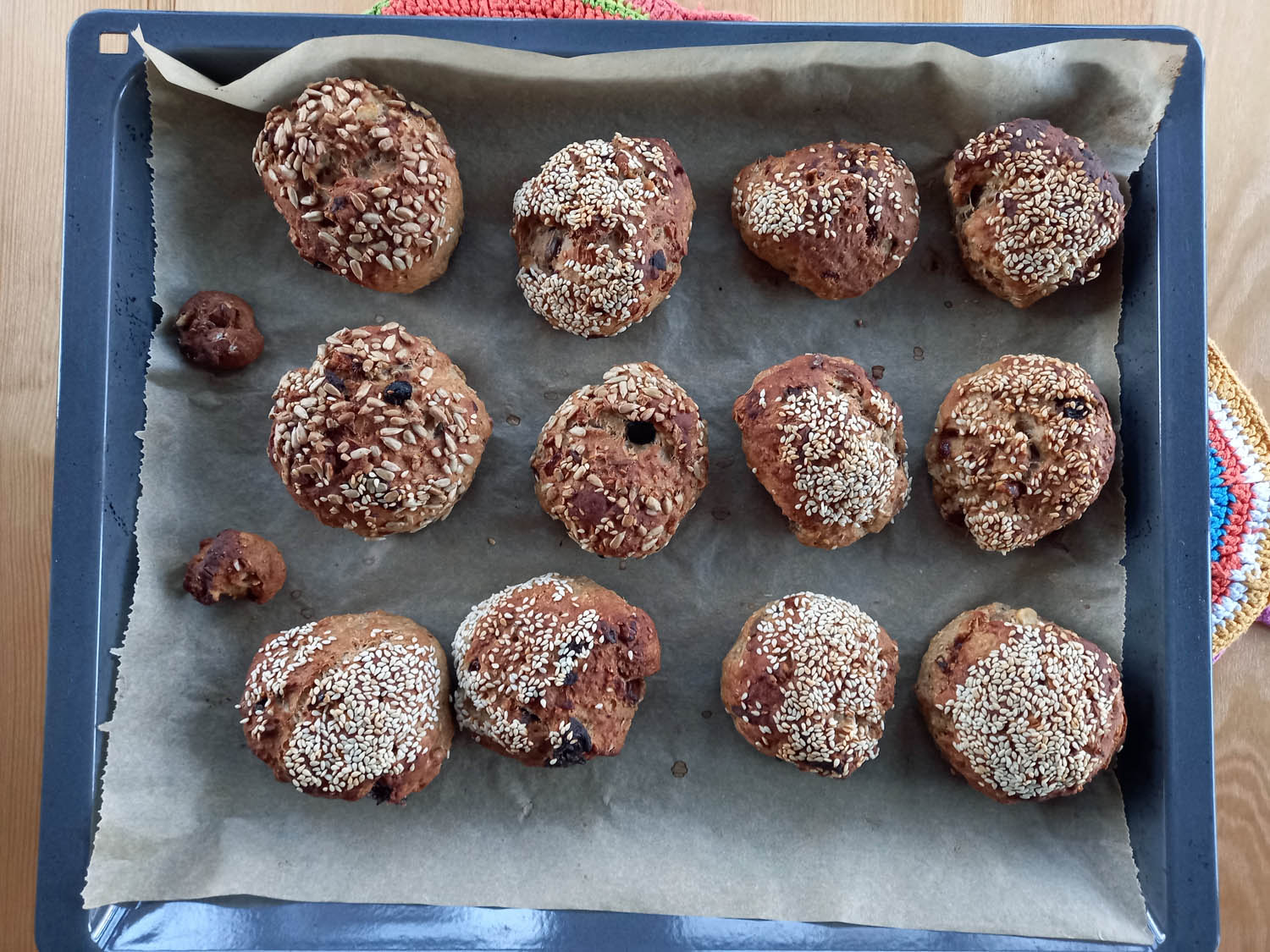 knuspermuesli broetchen