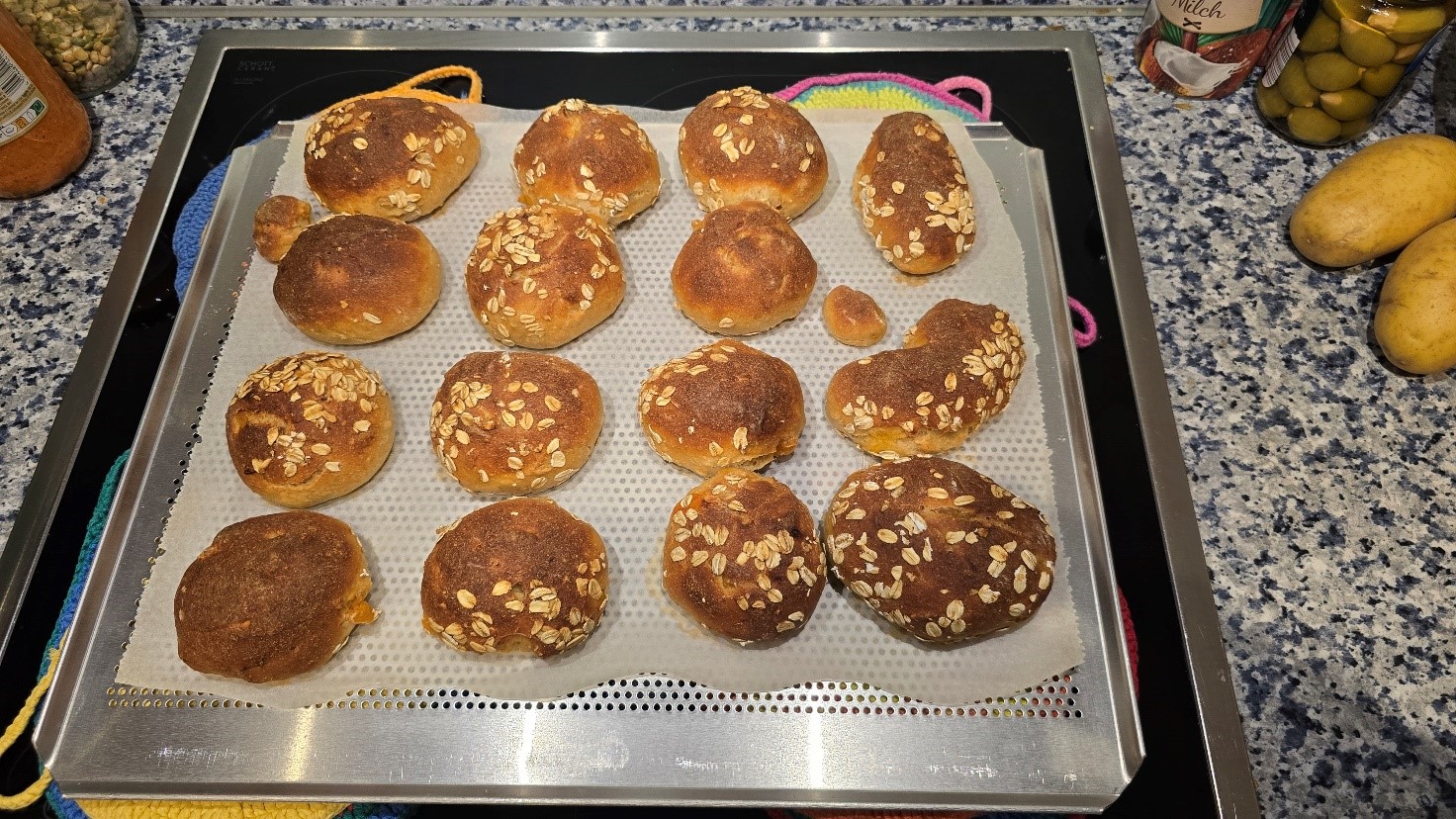 oat buns abricots