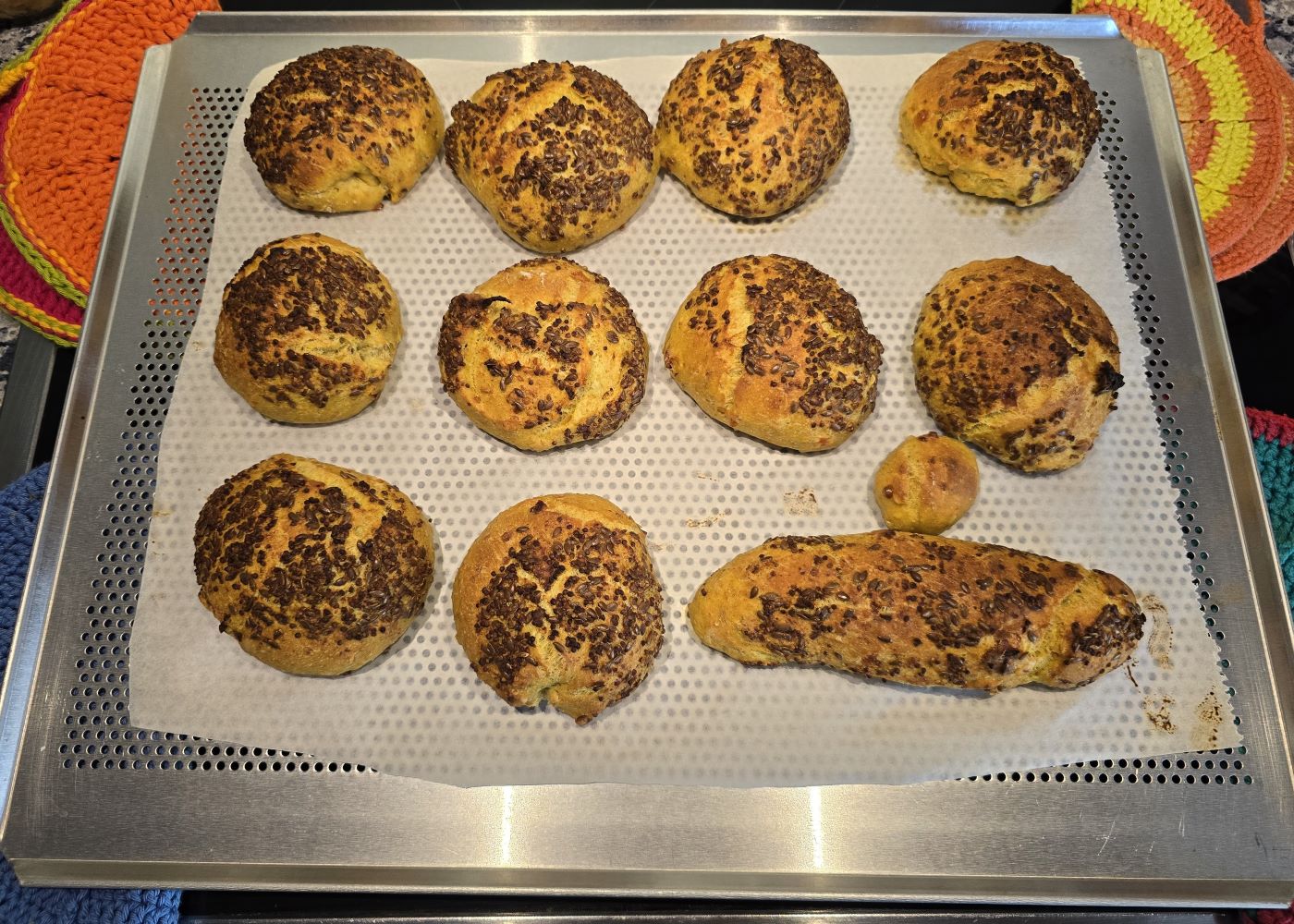 Senfbrötchen